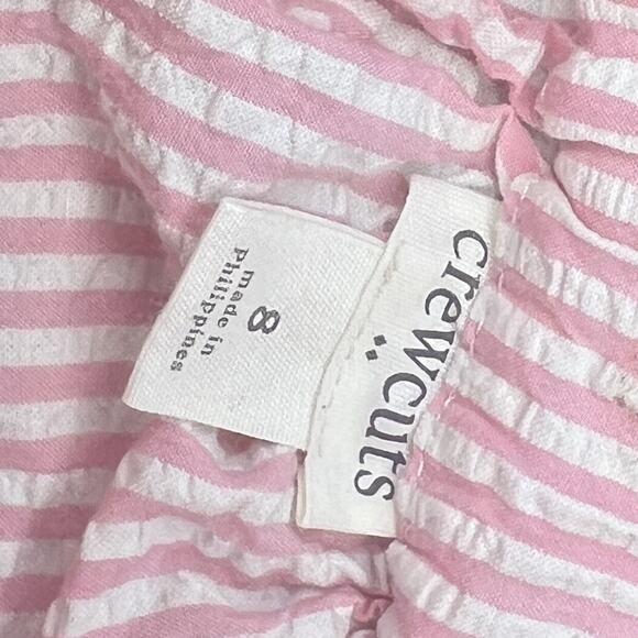 Crewcuts Pink Seersucker Skirt - Picture 5 of 6